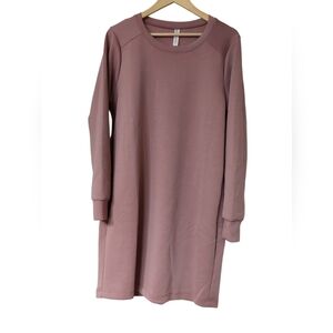 Dear Scarlett Mauve Long Sleeve Dress